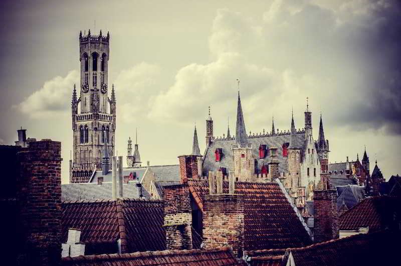 Hotel Botaniek Bruges Luaran gambar