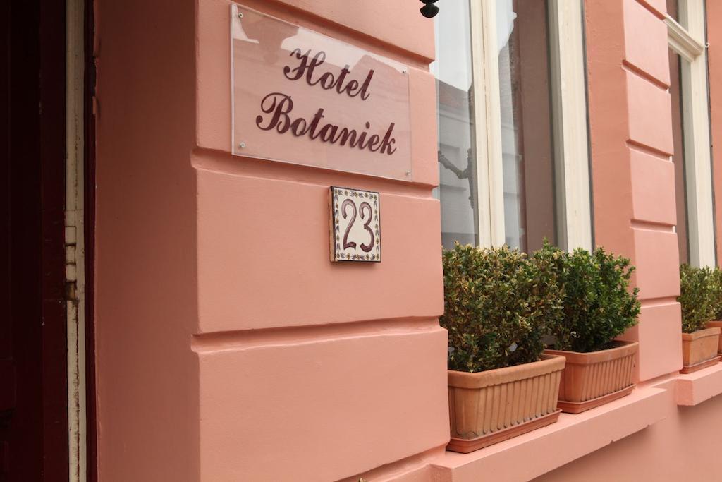 Hotel Botaniek Bruges Luaran gambar