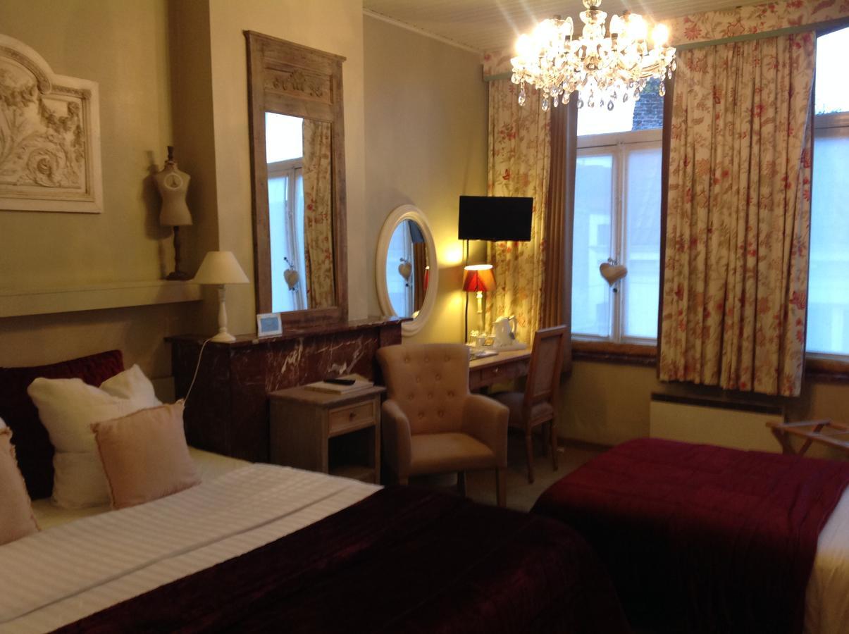 Hotel Botaniek Bruges Luaran gambar