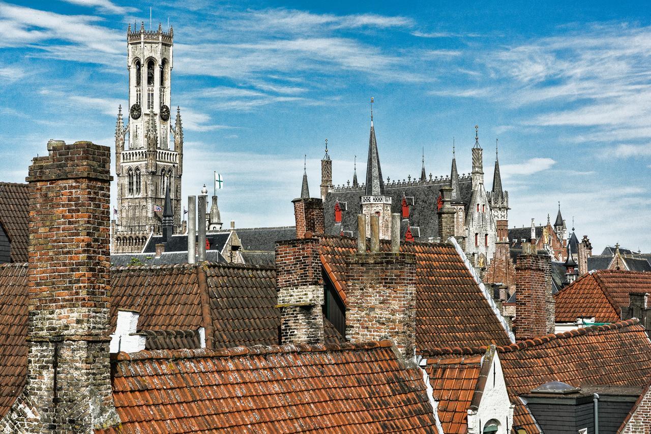 Hotel Botaniek Bruges Luaran gambar