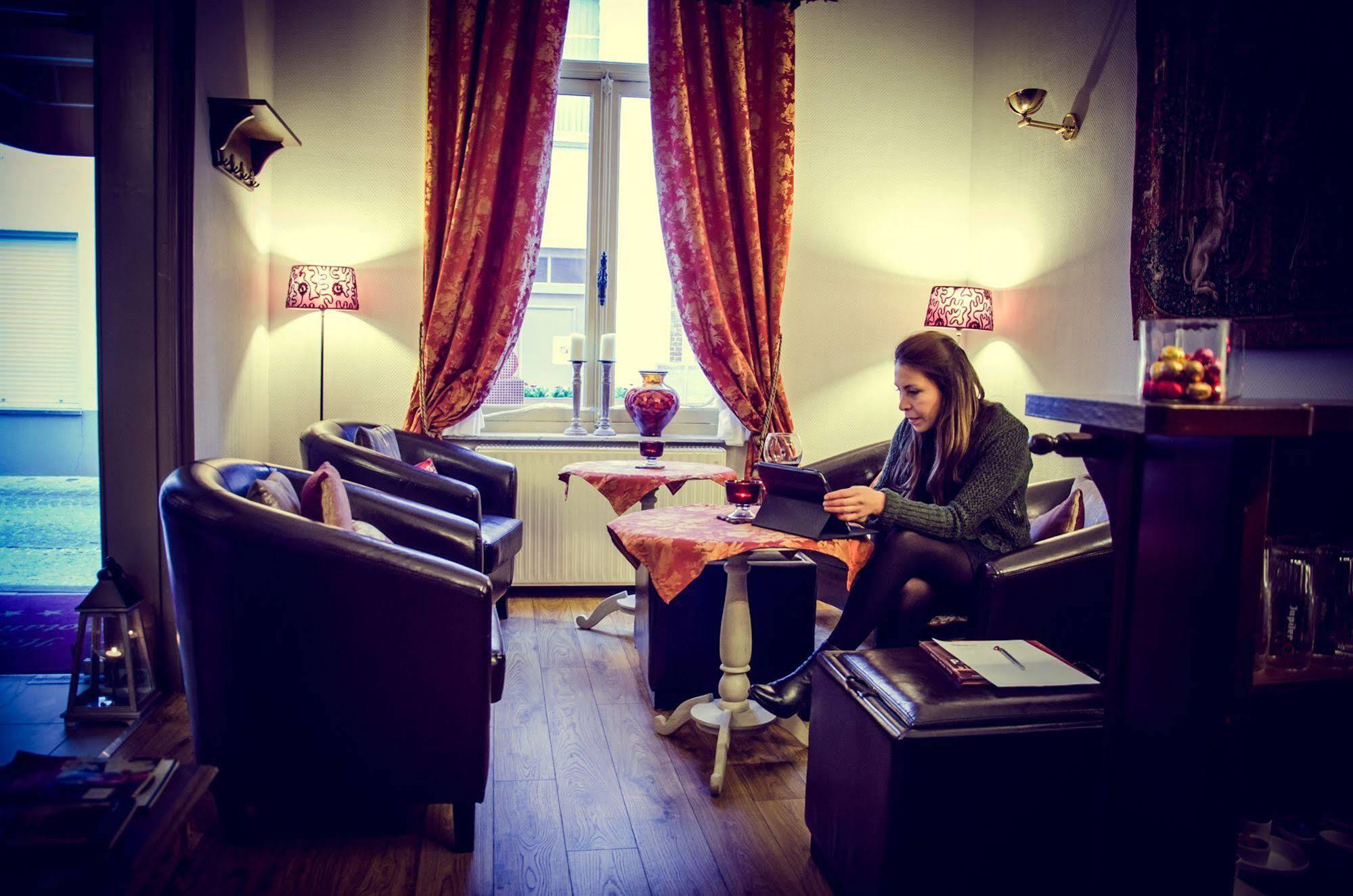 Hotel Botaniek Bruges Luaran gambar