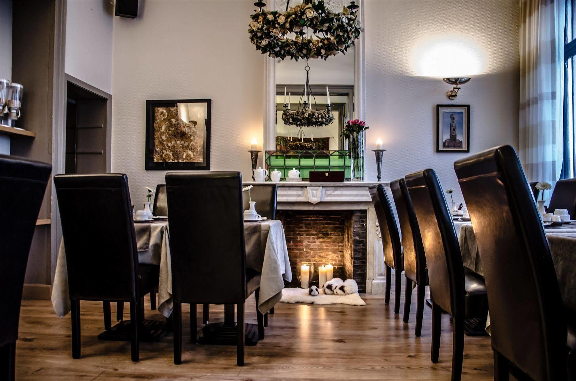 Hotel Botaniek Bruges Luaran gambar
