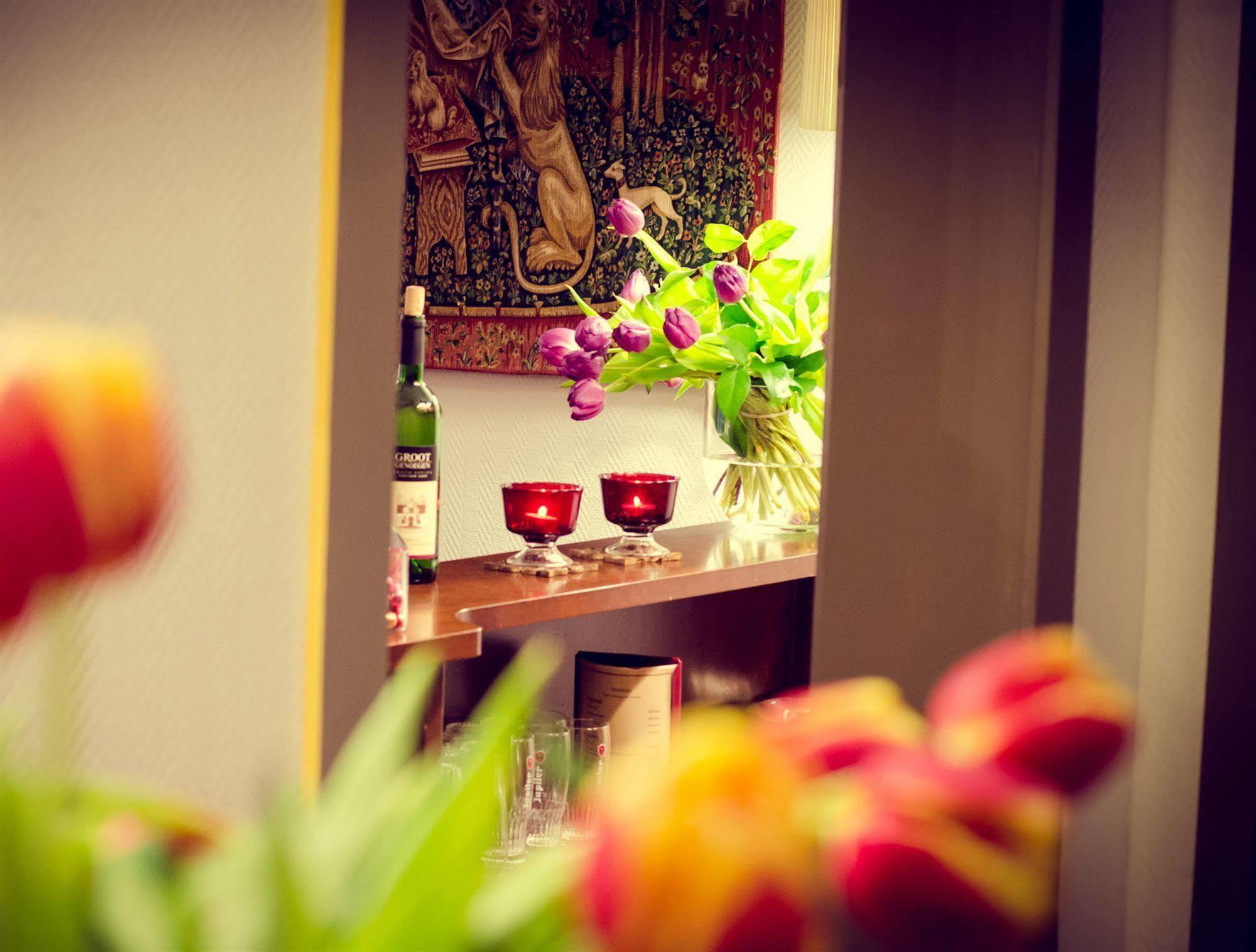 Hotel Botaniek Bruges Luaran gambar