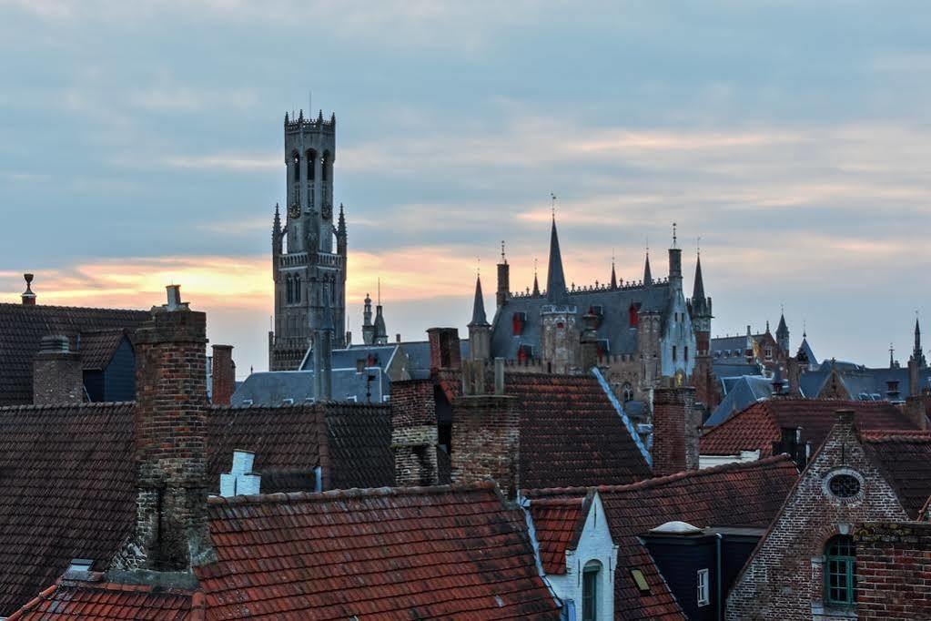Hotel Botaniek Bruges Luaran gambar