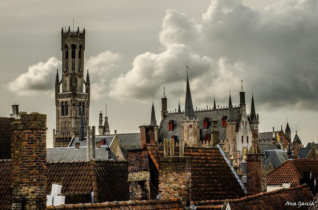Hotel Botaniek Bruges Luaran gambar